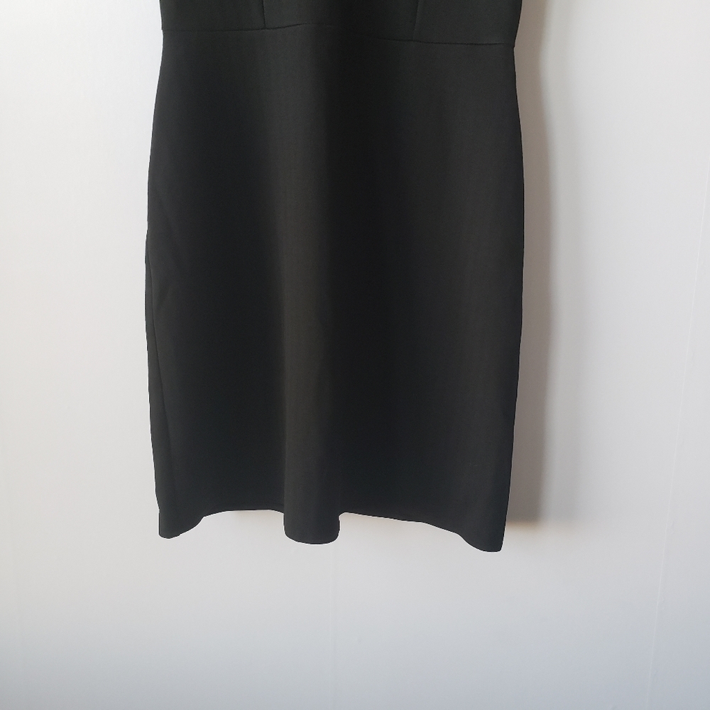 41 Hawthorn Stitch Fix Button Detail Black Dress View 4